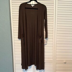 Lularoe Sarah Duster cardigan